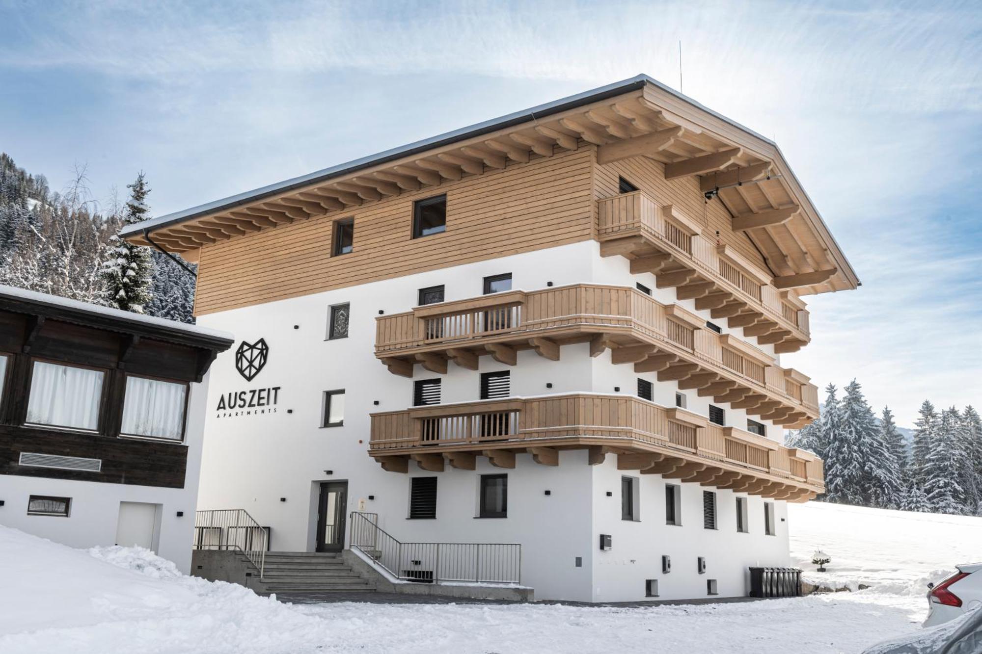 Auszeit Apartments أوبيراو المظهر الخارجي الصورة
